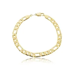 Pulseira Masculina Fígaro 3X1