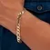 Pulseira Masculina Fígaro 3X1