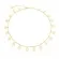 Choker Filetes Rosinhas Vazadas