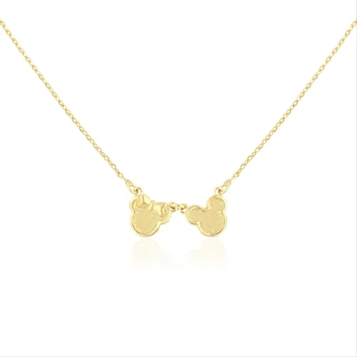 Colar Infantil Minnie e Mickey