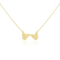Colar Infantil Minnie e Mickey