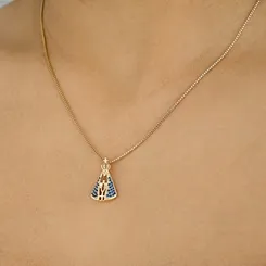 Colar Nossa Senhora Aparecida Terço