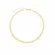 Colar Choker Folhinhas Banhado a Ouro 18 k