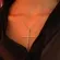Colar Crucifixo Cravejado