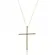 Colar Crucifixo Cravejado