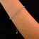 Pulseira Corrente Elo Português 3 mm Banhada a Ouro 18k