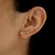 Brinco Earcuff Dez Pontos de Luz Colorido