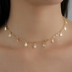 Choker Conchinhas