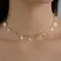 Choker Conchinhas