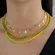 Choker Conchinhas