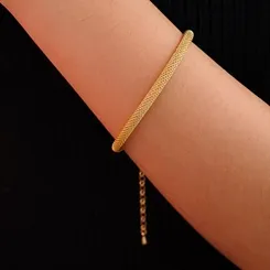 Pulseira Rabo de Gato Média