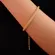Pulseira Rabo de Gato Média