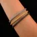 Pulseira Rabo de Gato Média