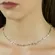 Colar Choker Cruzinhas Banhado a Ouro 18 k