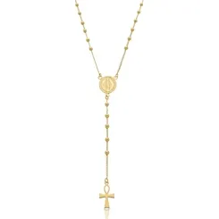 Colar Terço Nossa Senhora das Graças
