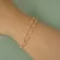 Pulseira Dupla Bolinhas