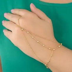 Pulseira Indiana Bolinhas