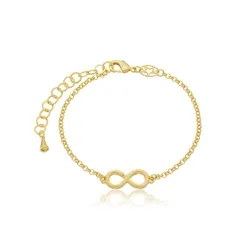 Pulseira Pingente Infinito