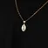 Pingente Oval Detalhado Nossa Senhora