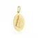 Pingente Oval Detalhado Nossa Senhora