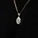 Pingente Oval Divino