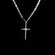 Pingente Crucifixo G aramado Banhado a Ouro 18 k