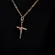 Pingente Crucifixo P Aramado