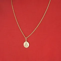 Pingente Círculo Nossa Senhora