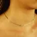 Choker Ponto de Luz Cristal