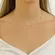 Choker Ponto de Luz Cristal