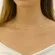 Choker Ponto de Luz Cristal