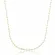 Corrente Infantil Masculina Cartier 2 mm Banhada a Ouro 18 k
