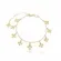 Pulseira Florzinha 4 Pétalas