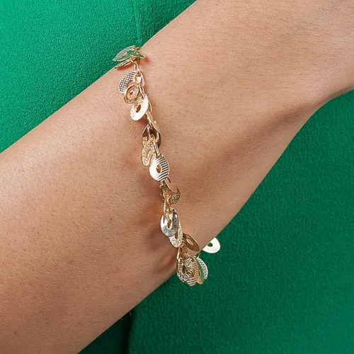 Pulseira Fru-Fru Oval