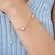 Pulseira Cristal Oval Pedra da Lua