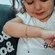 Pulseira Infantil Corrente Mini Corações