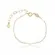 Pulseira Infantil Corrente Mini Corações