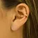 Brinco Piercing Coração