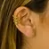 Brinco Piercing Fileiras Estrelas