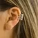 Brinco Piercing Fileiras Estrelas