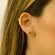 Brinco Piercing Fileiras Estrelas