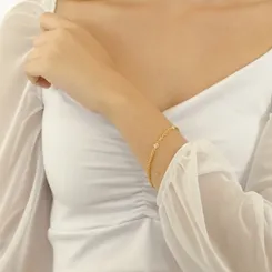 Pulseira Dois Pontos de Luz