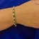 Pulseira Cristal Oval