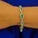 Pulseira Cristal Gota