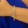 Pulseira Cristal Gota