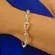 Pulseira Cristal Gota