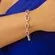 Pulseira Cristal Gota