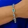 Pulseira Cristal Gota