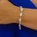 Pulseira Cristal Gota
