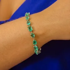 Pulseira Cristais
